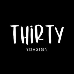 Thirty9 Design Logo