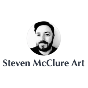 Steven McClure Art Logo