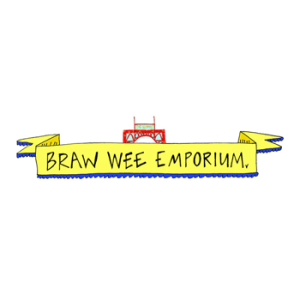 Braw Wee Emporium Logo